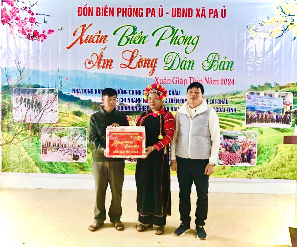 tặng quà